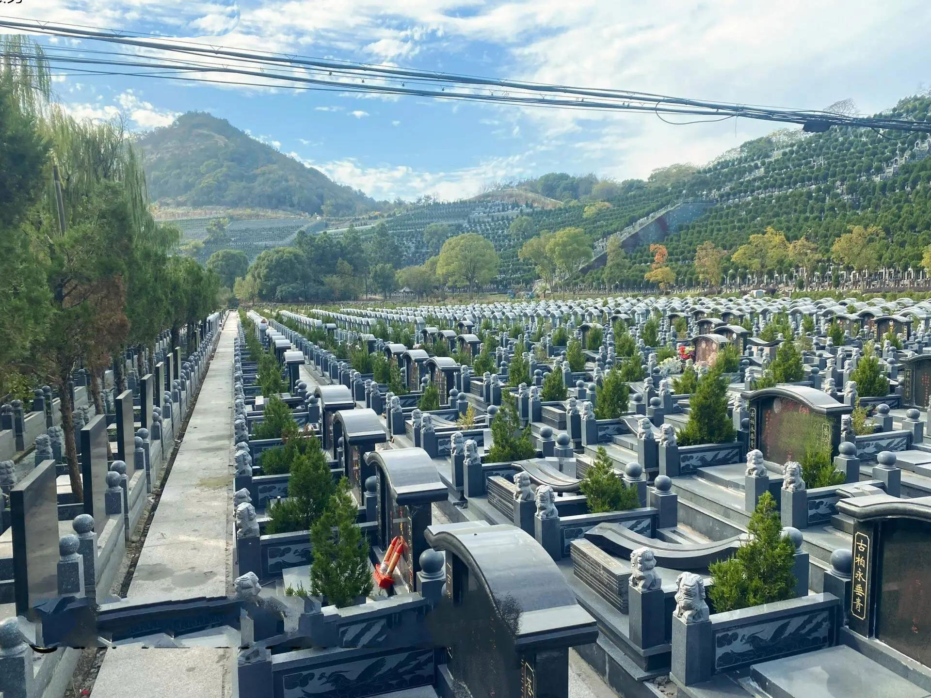 公墓环境